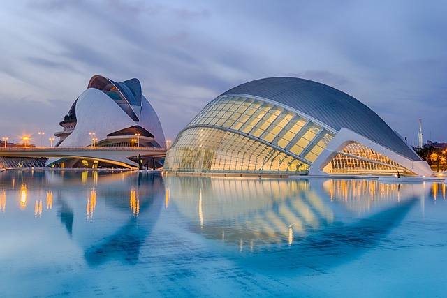 Wo den Sonnenaufgang in Valencia sehen