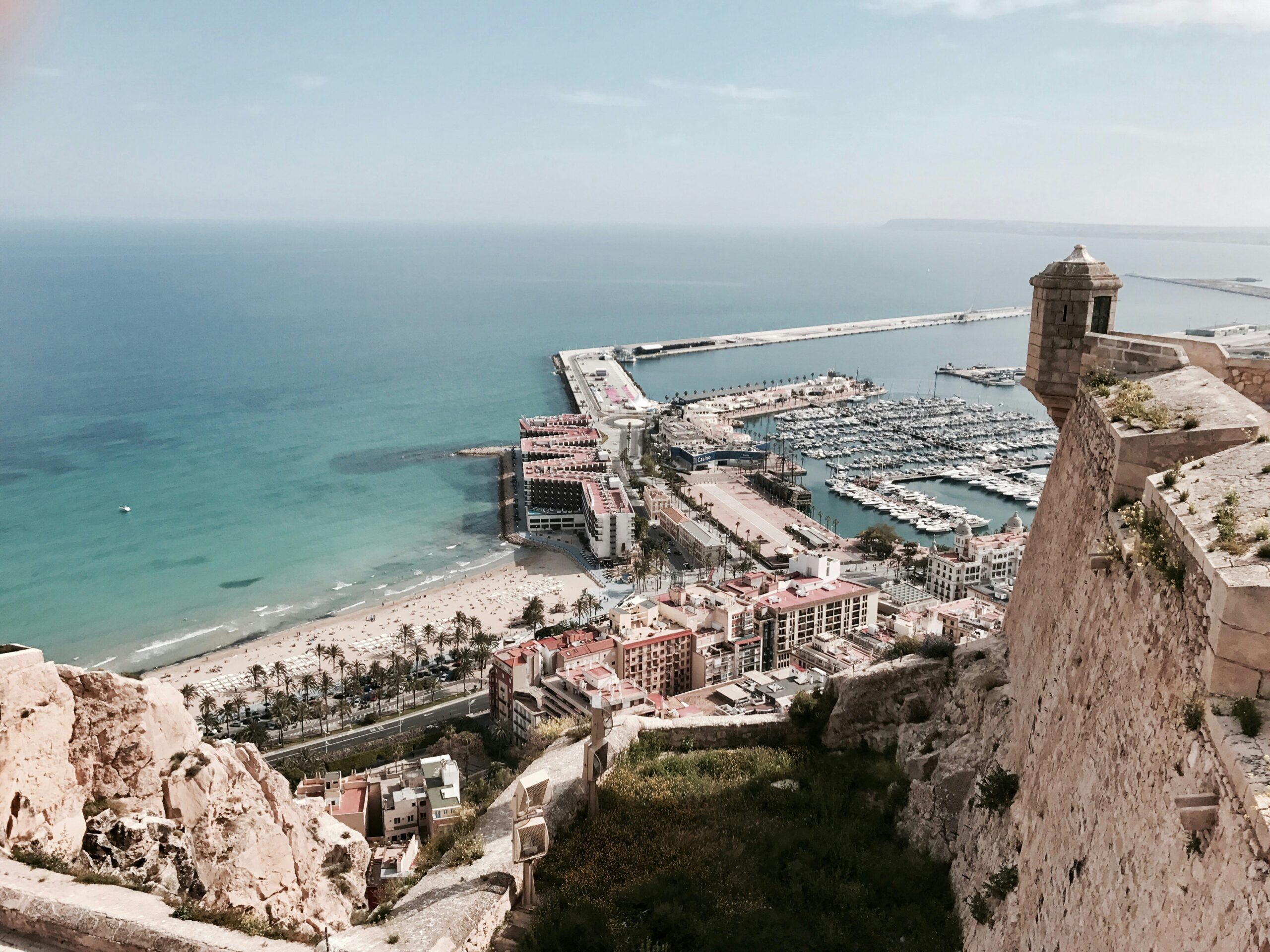 Wann wird es in Alicante kalt werden?