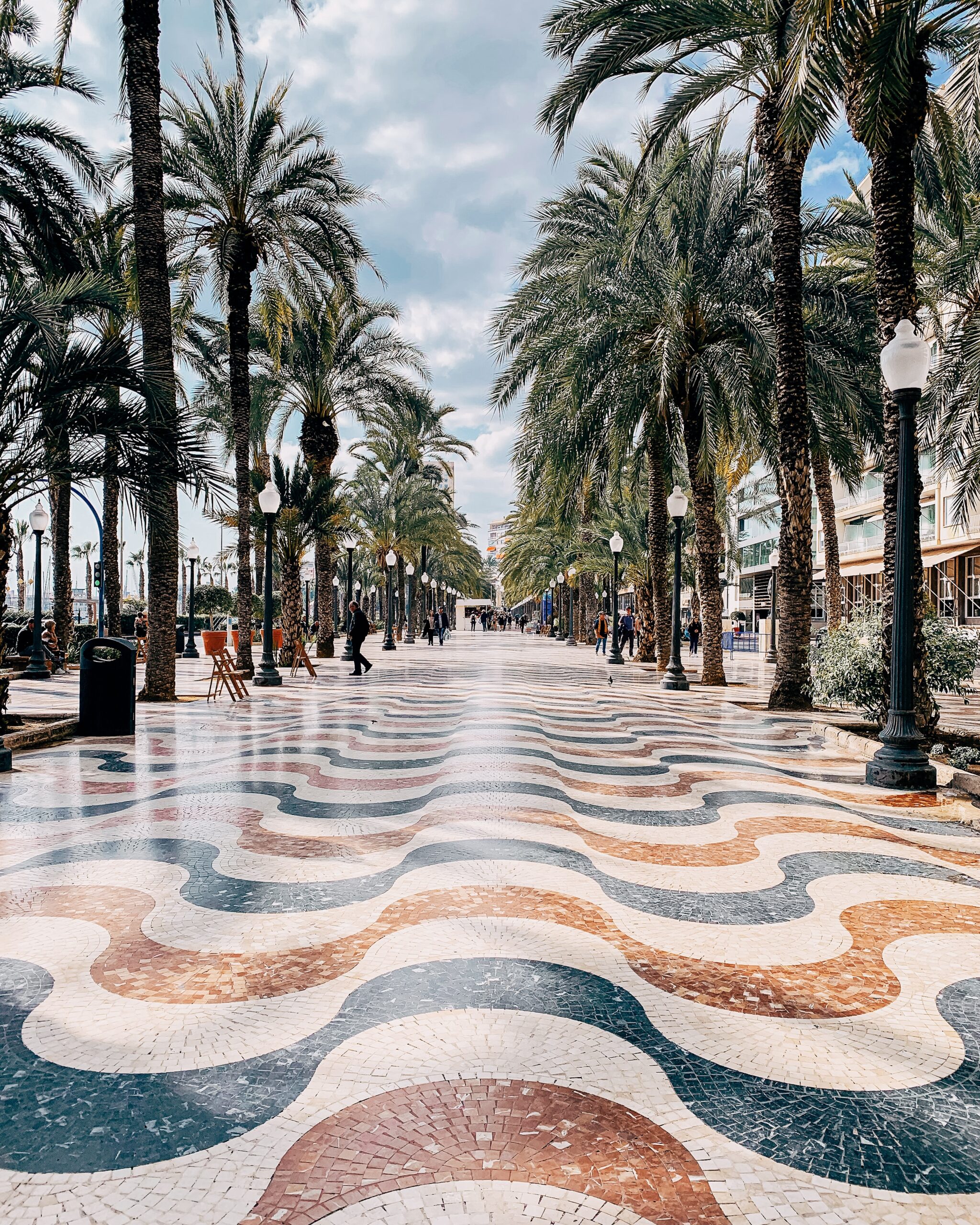 Wie viele Grad sind es im Winter in Alicante
