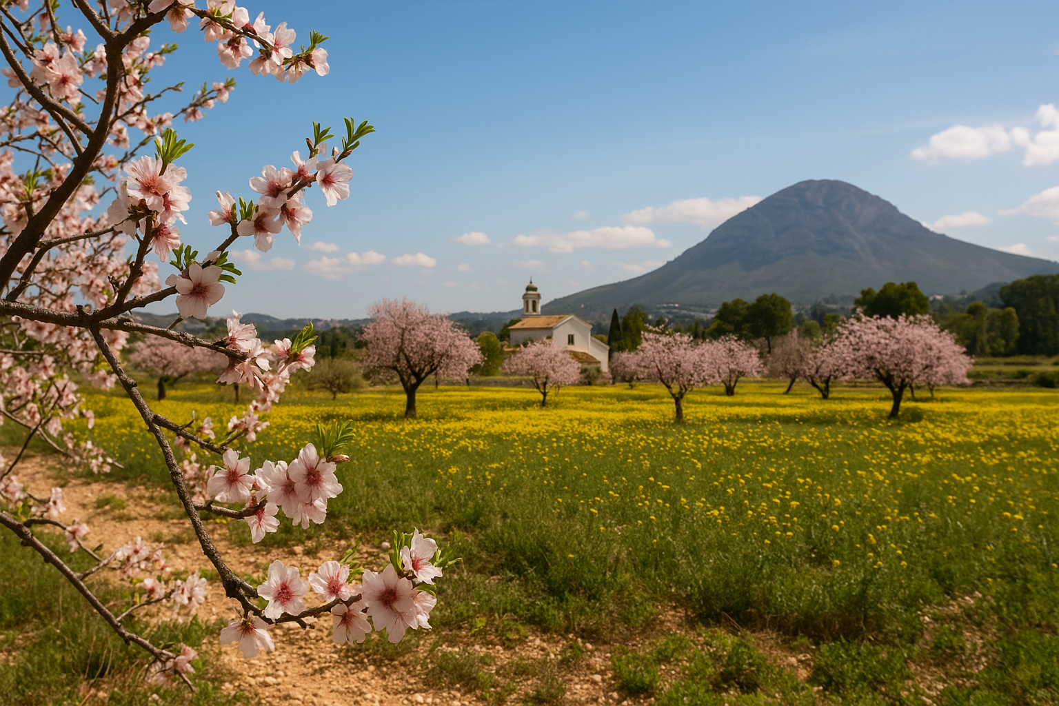 Frühling Region Valencia Frühling Region Valencia