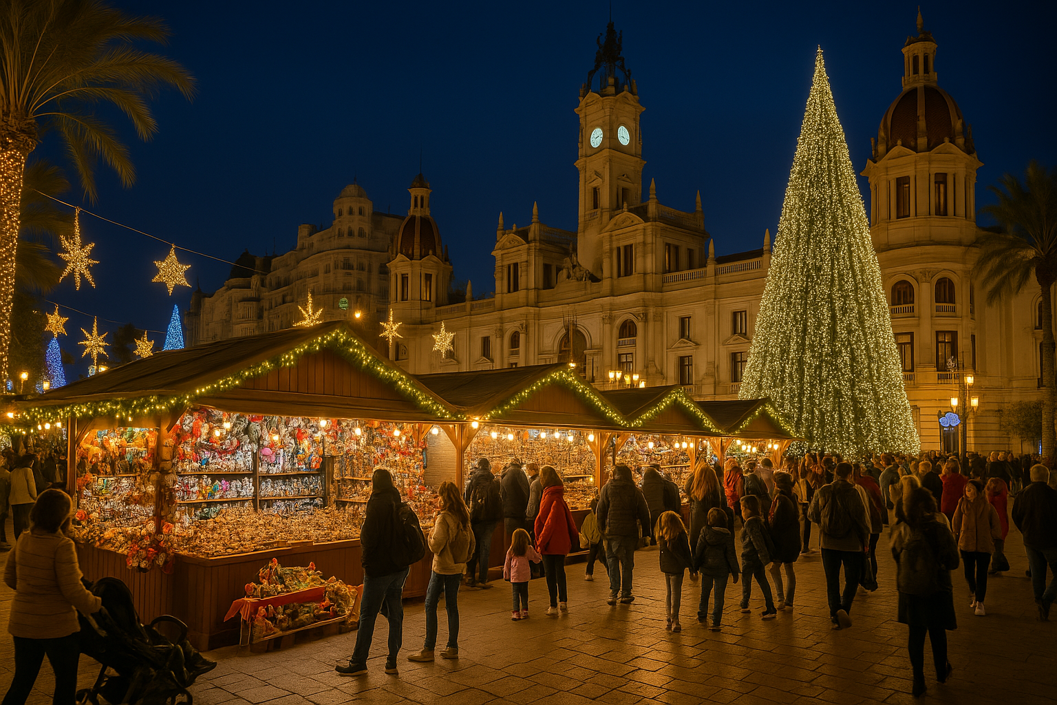 Weihnachten Valencia