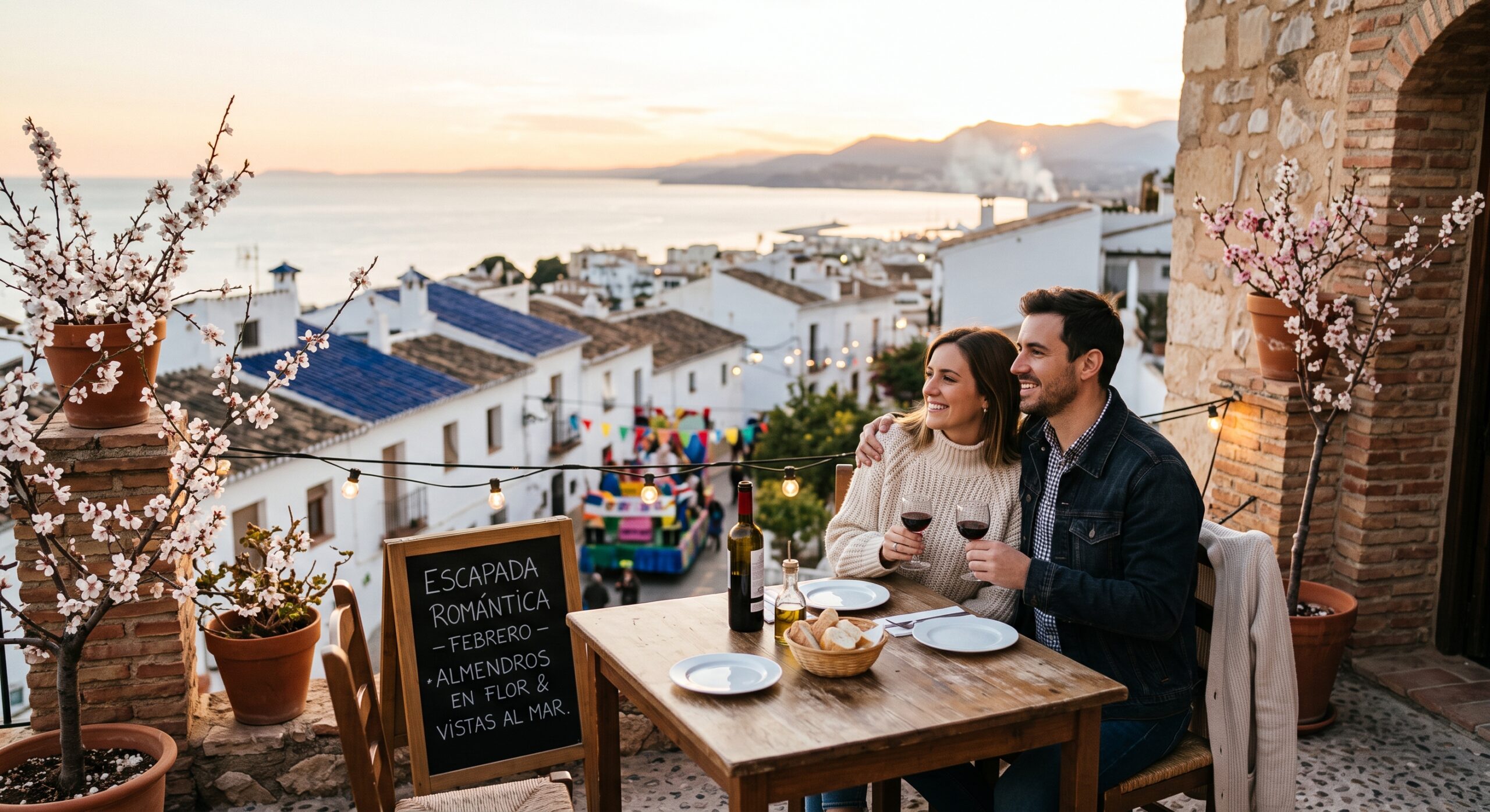 Valencia für Paare: Kurzurlaub im Februar mit Sonne, Mandelblüte und Meer