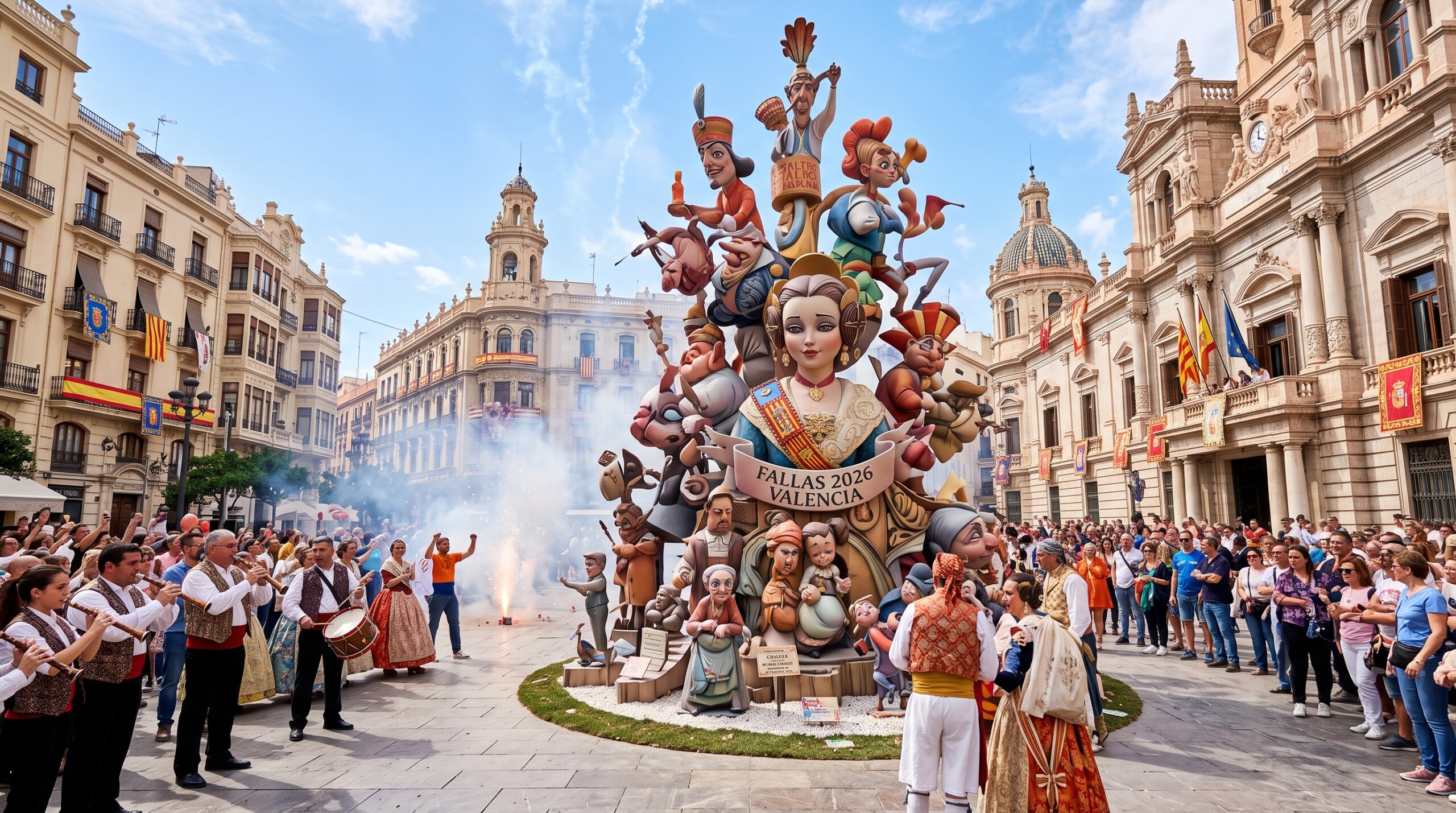 Fallas 2026 in Valencia: das Feuerfest verstehen und richtig planen Fallas 2026 in Valencia: das Feuerfest verstehen und richtig planen