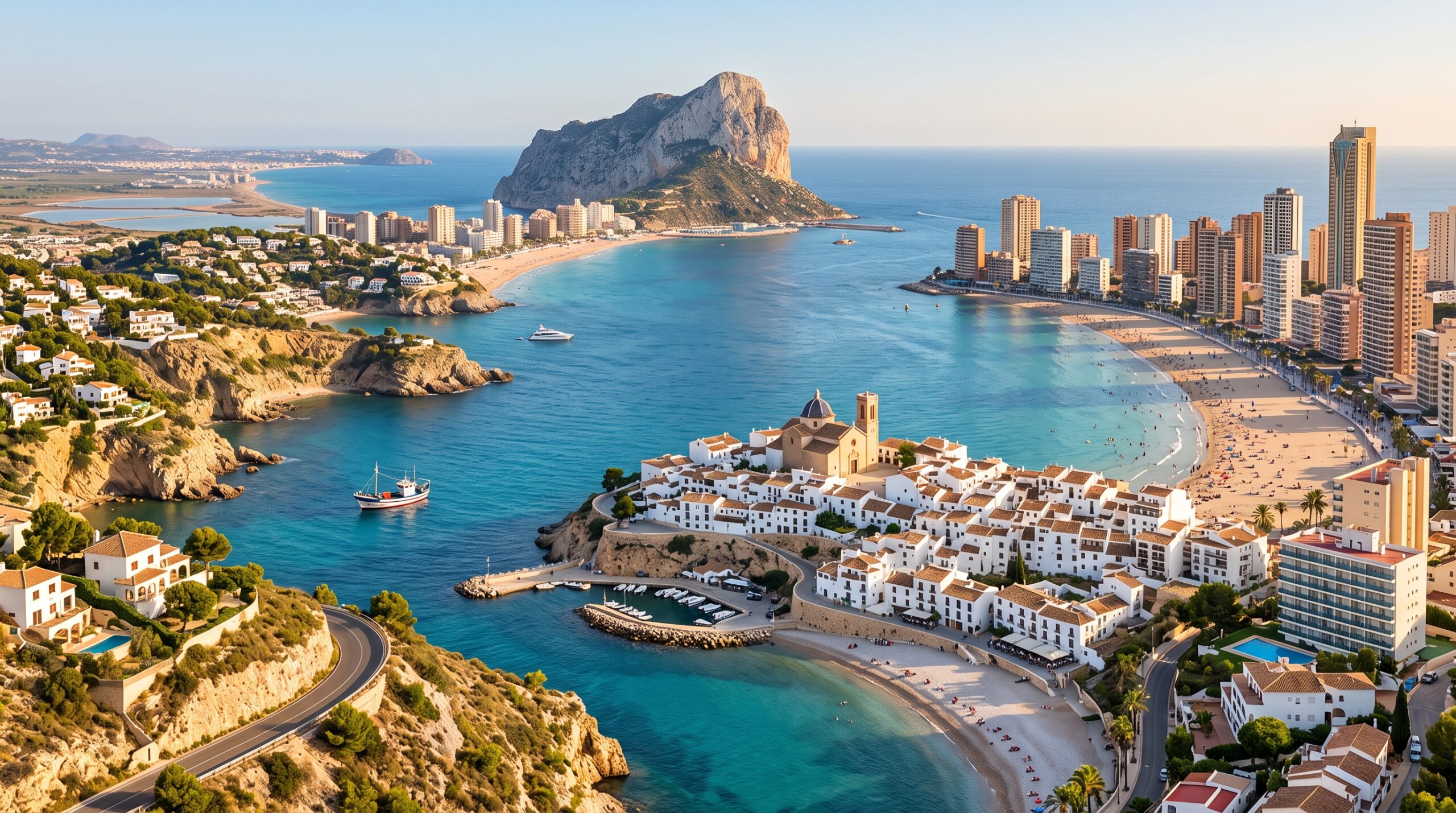 Costa Blanca Urlaub planen: Welcher Ort passt zu Ihnen?