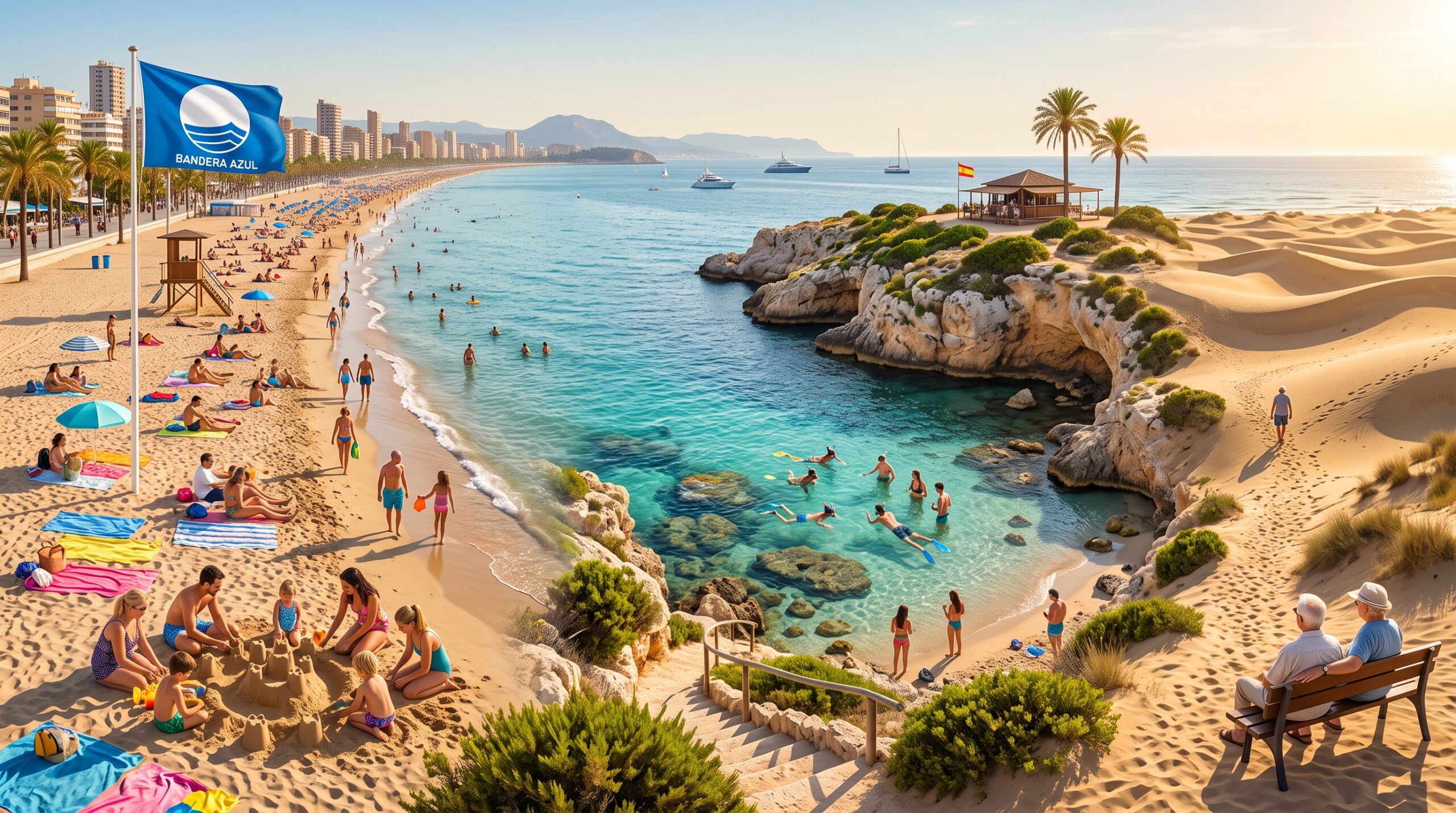 Die schönsten Strände in Valencia und an der Costa Blanca: Buchten, Dünen und Stadtstrände