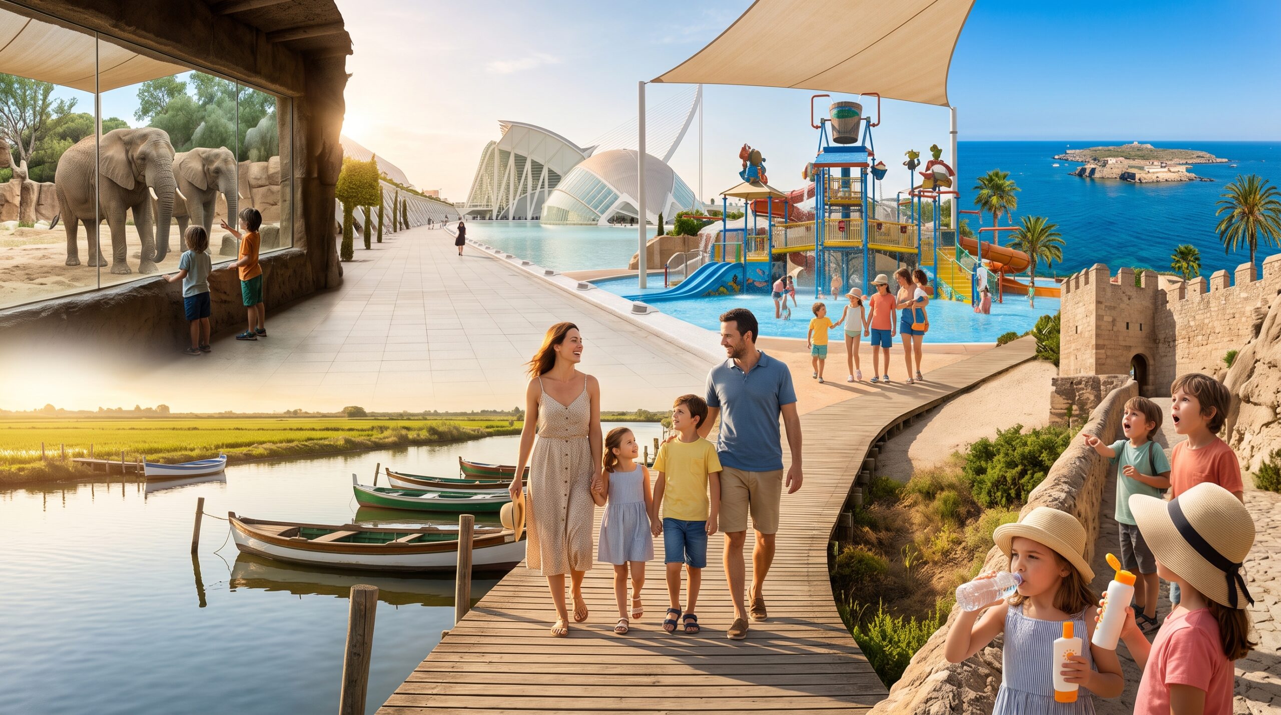 Valencia mit Kindern: die besten Aktivitäten für den Sommerurlaub